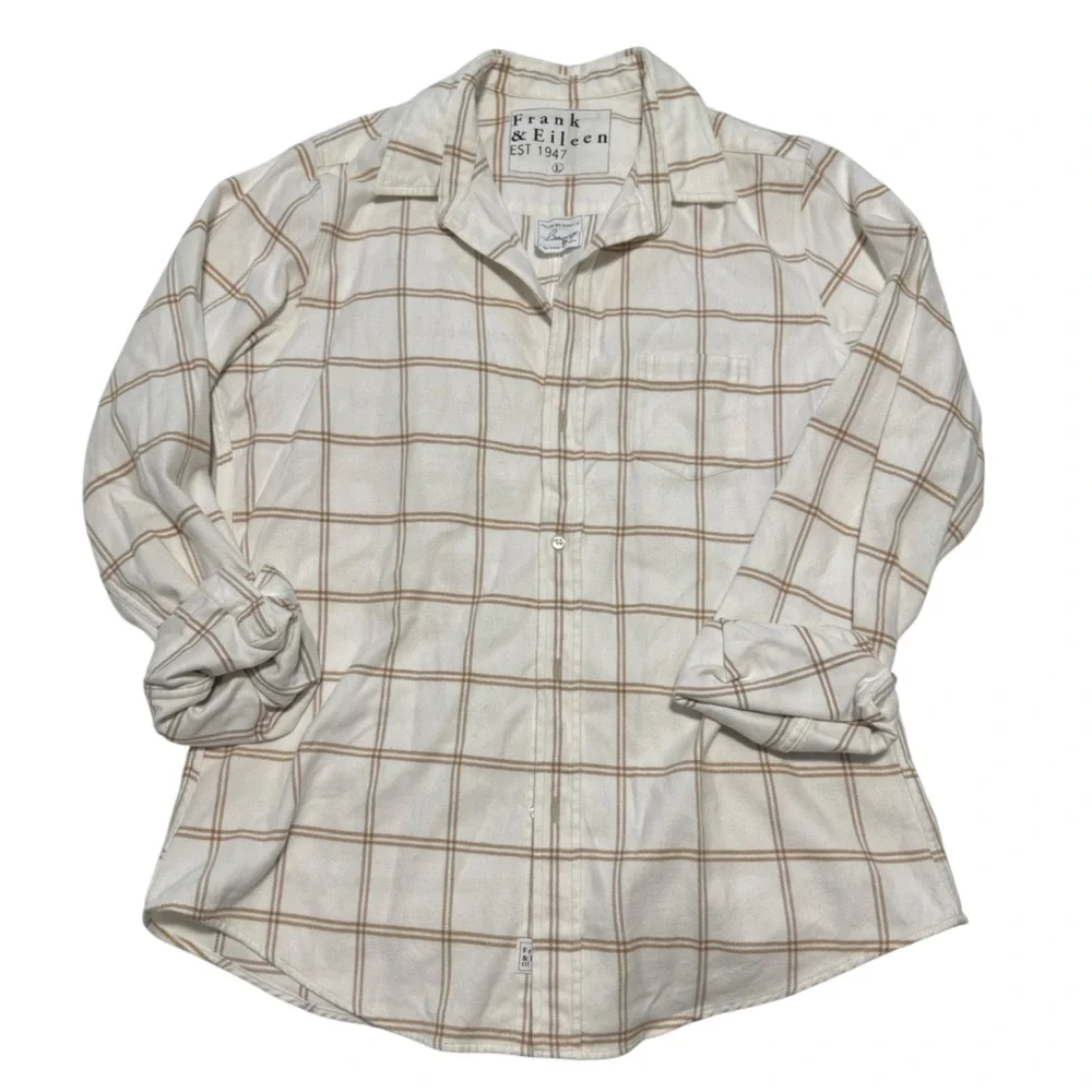 Frank & Eileen elegant checkered